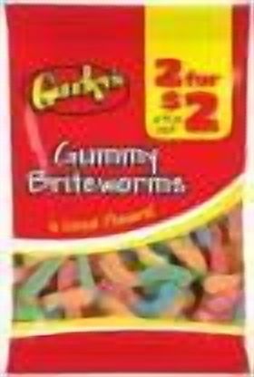 GURLEYS GUMMY BRITEWORMS 2.5OZ