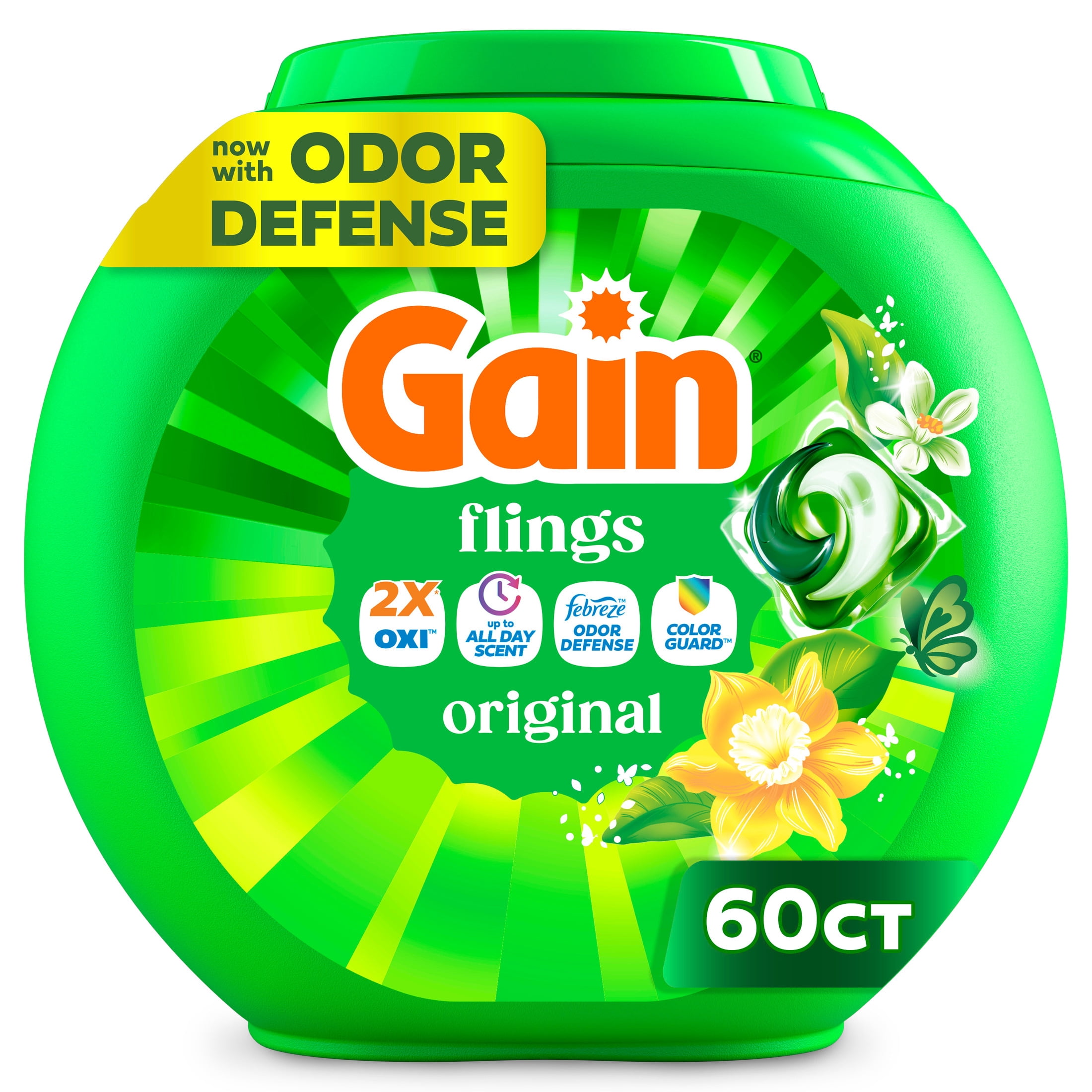 GAIN FLINGS OXI ORIGINAL 60 PACK