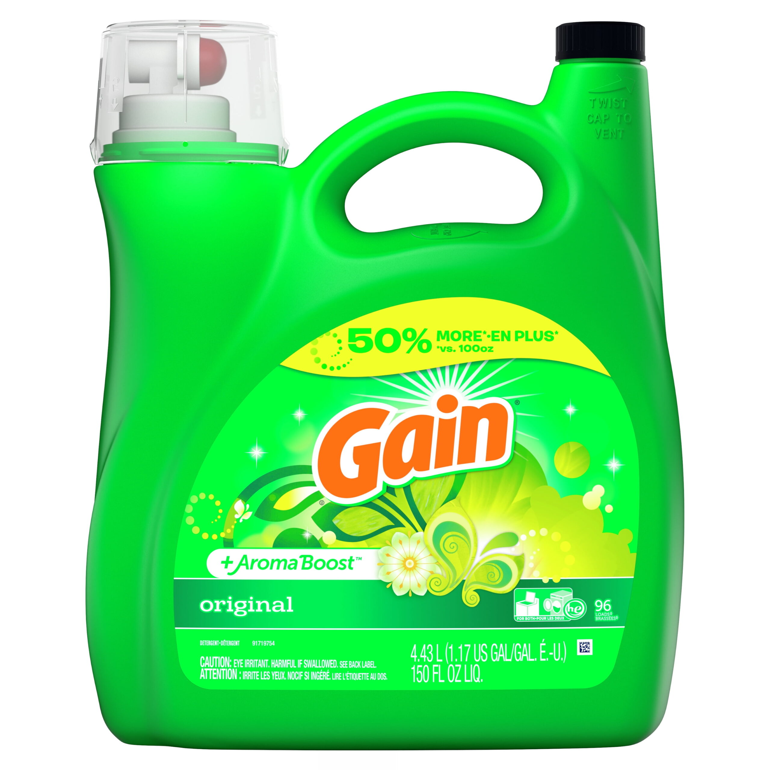 GAIN ORIGINAL DETERGENT