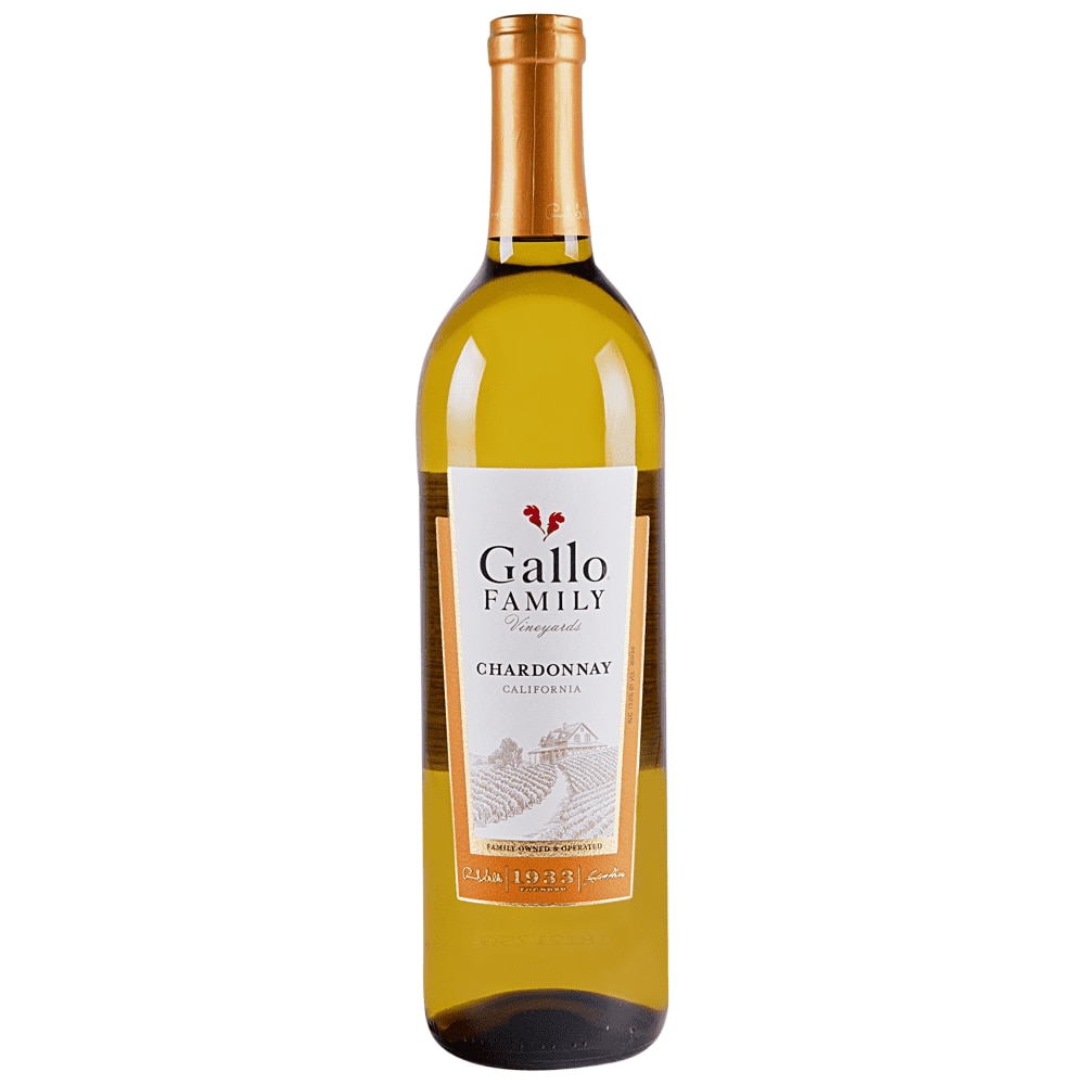 GALLO FAMILY CHARDONNAY 750ML