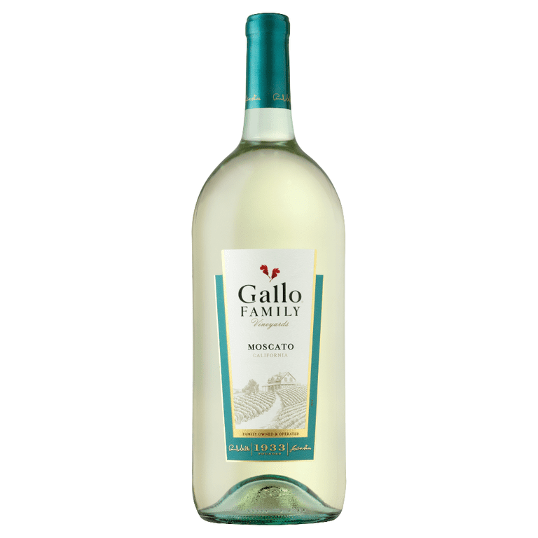 GALLO FAMILY MOSCATO 1.5L