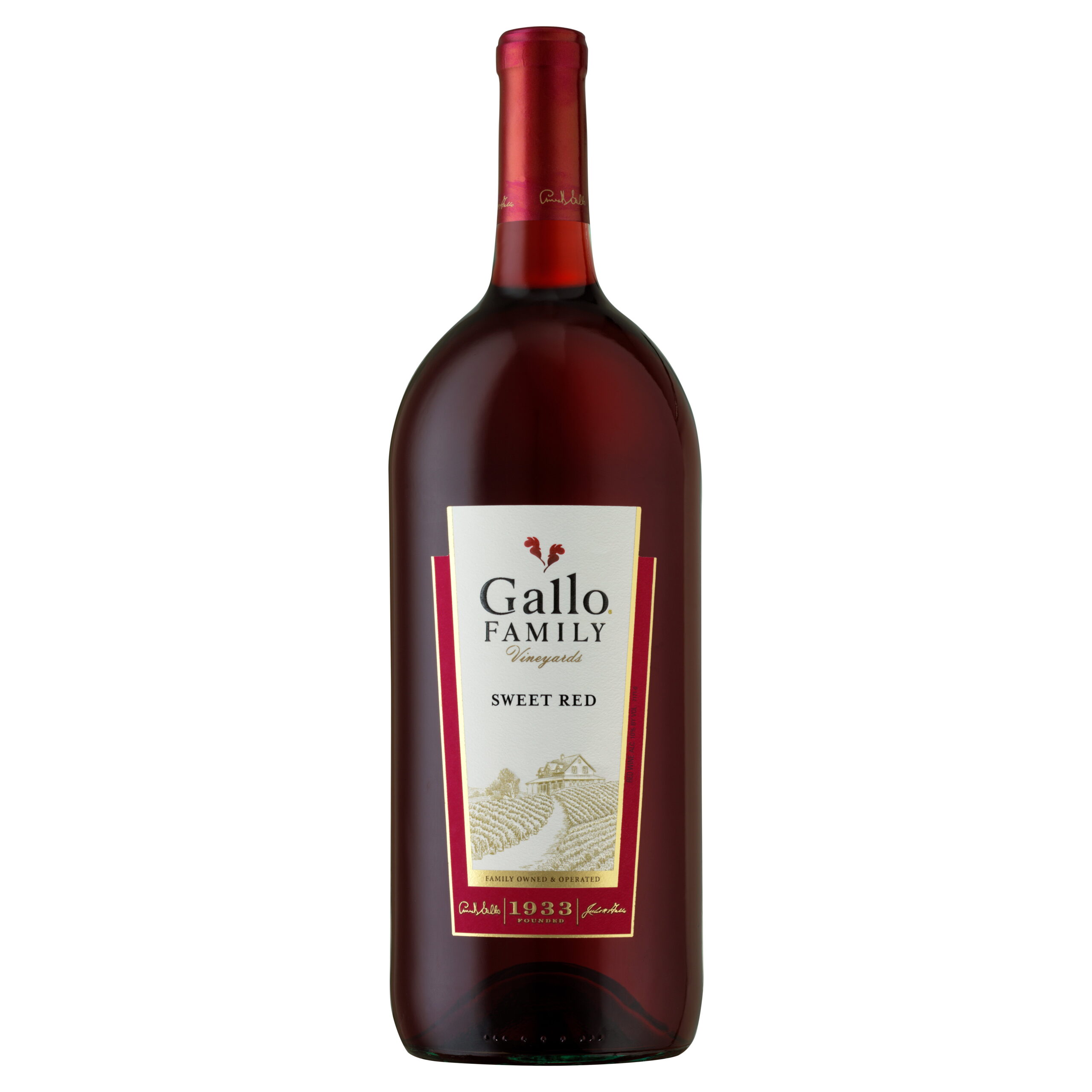 GALLO FAMILY SWEET RED 1.5L