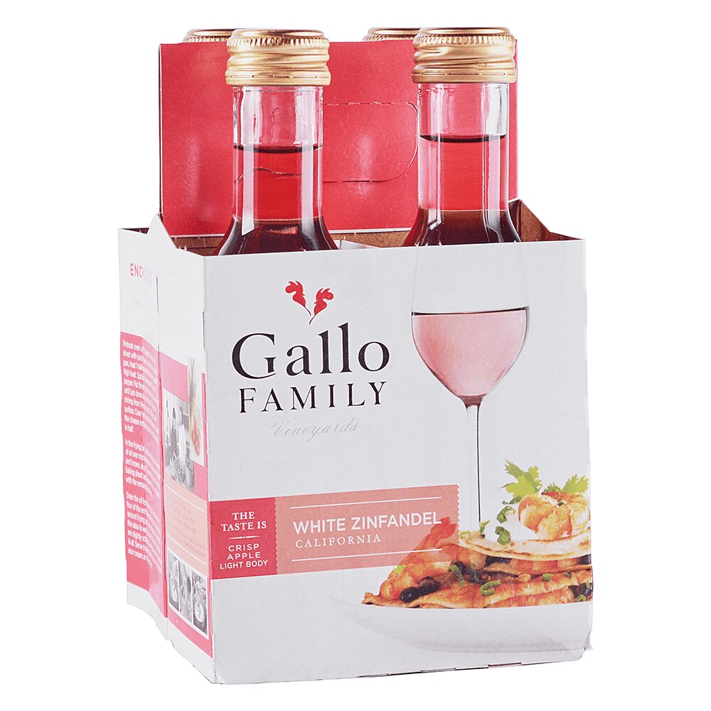 GALLO FAMILY WHITE ZINFANDEL 187ML