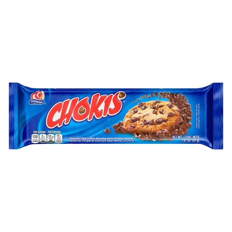 GAMESA CHOKIS 2 OZ