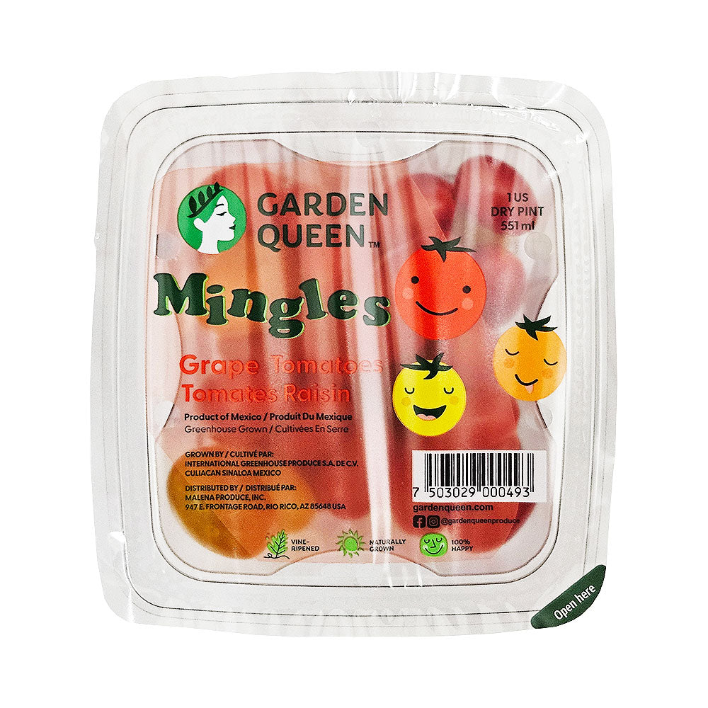 GARDEN QUEEN GRAPE TOMATOES 16OZ