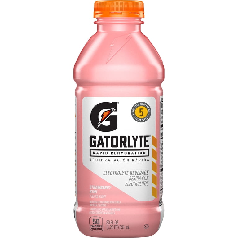 GATORLYTE STRAWBERRY 20OZ