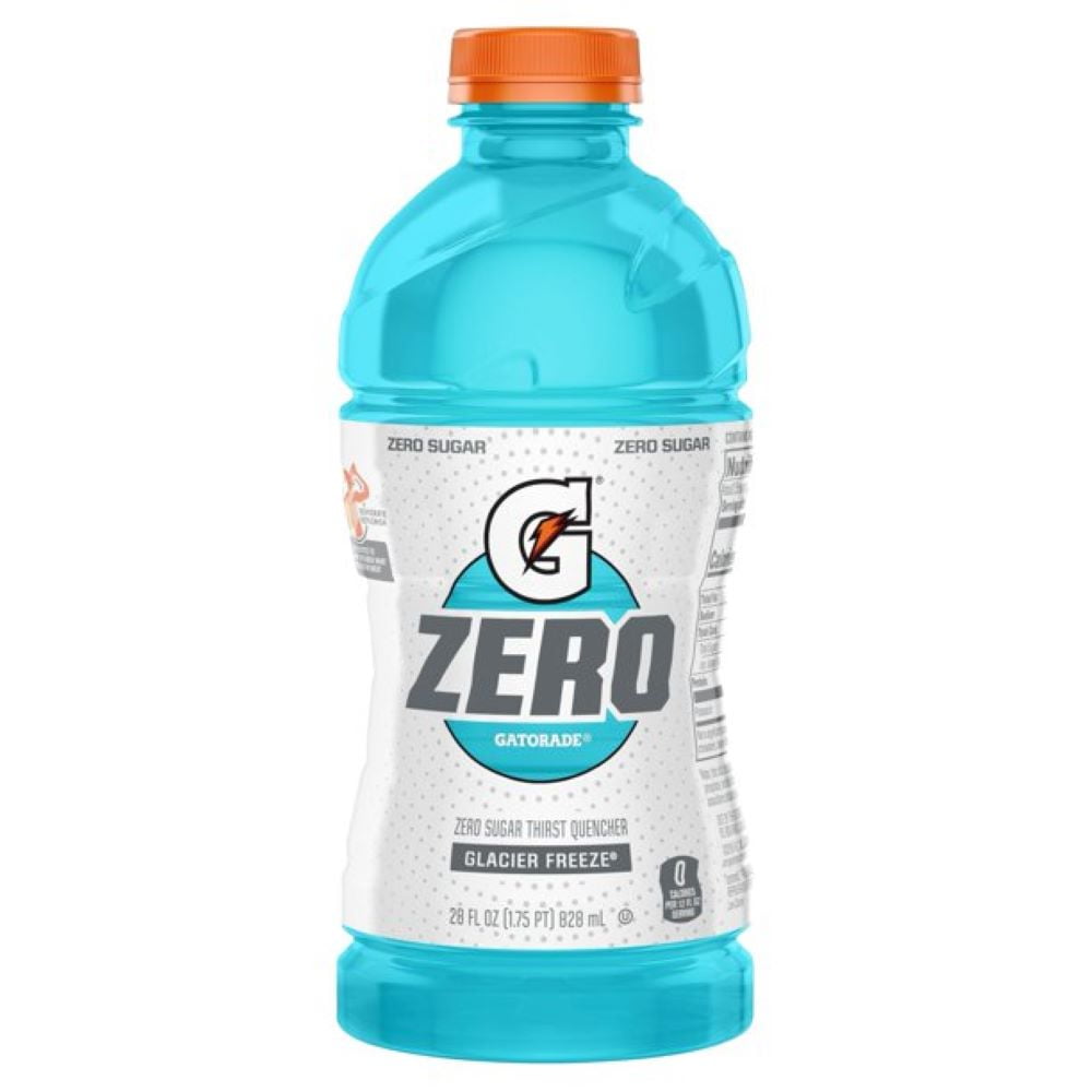 GATORADE ZERO GLACIER FREEZE 28OZ