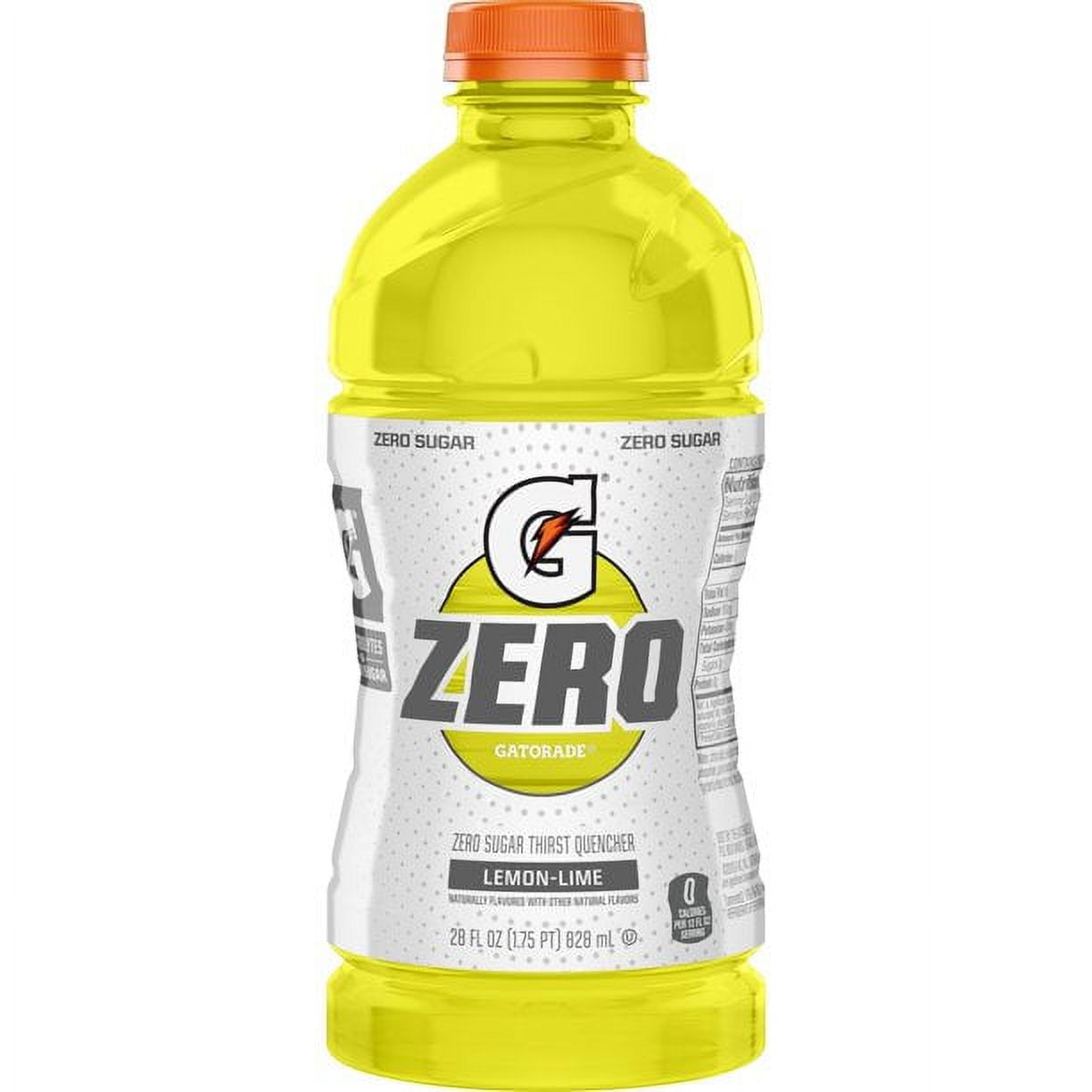 GATORADE ZERO LEMON LIME 28OZ