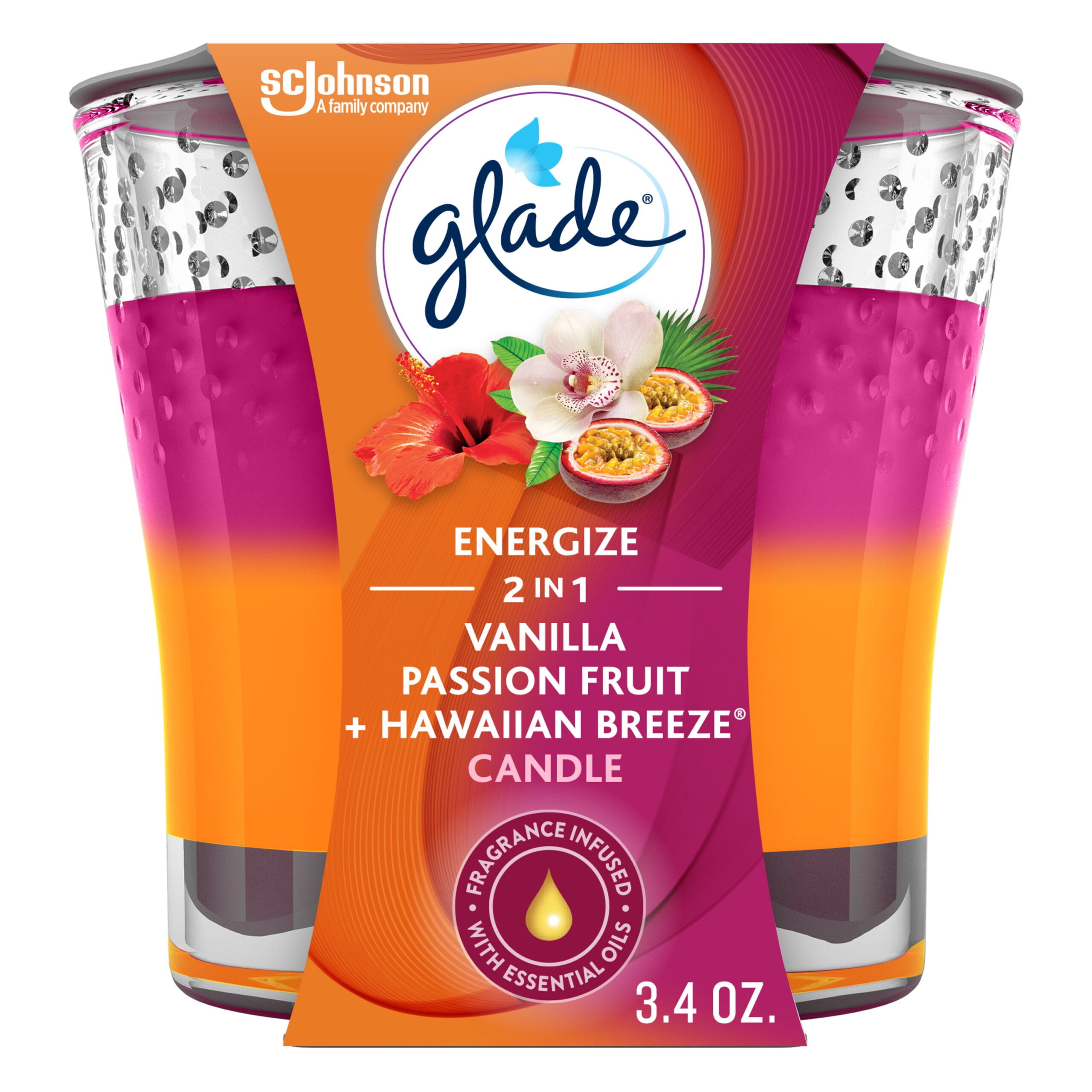 GLADE HAWAIIAN BREEZE CANDLE