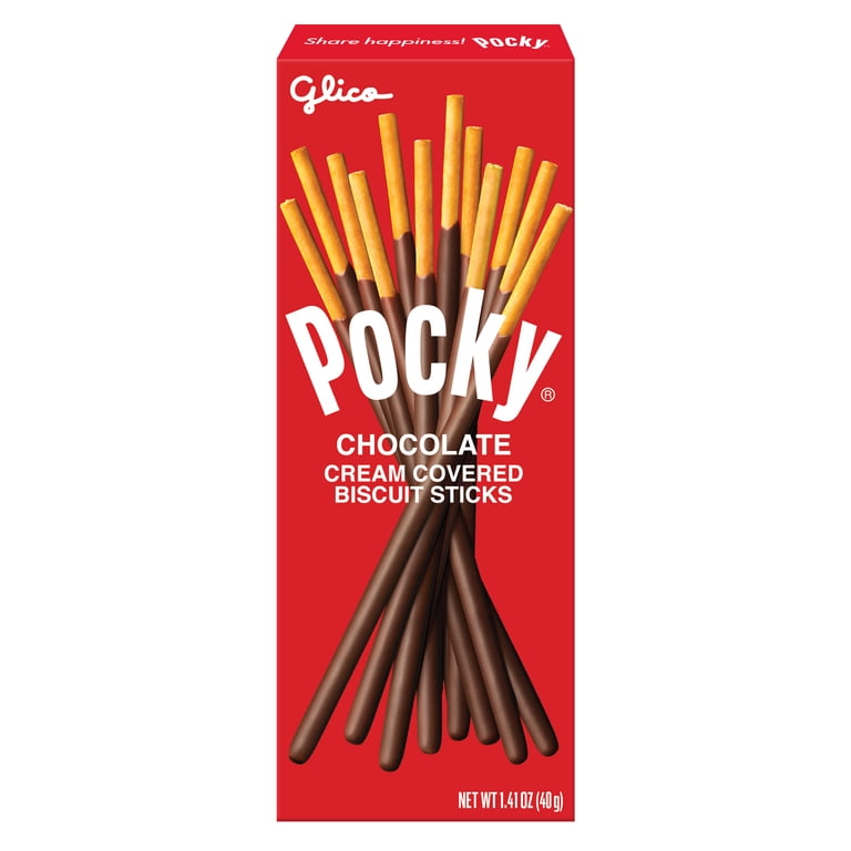 GLICO POCKY CHOCOLATE 1.41OZ