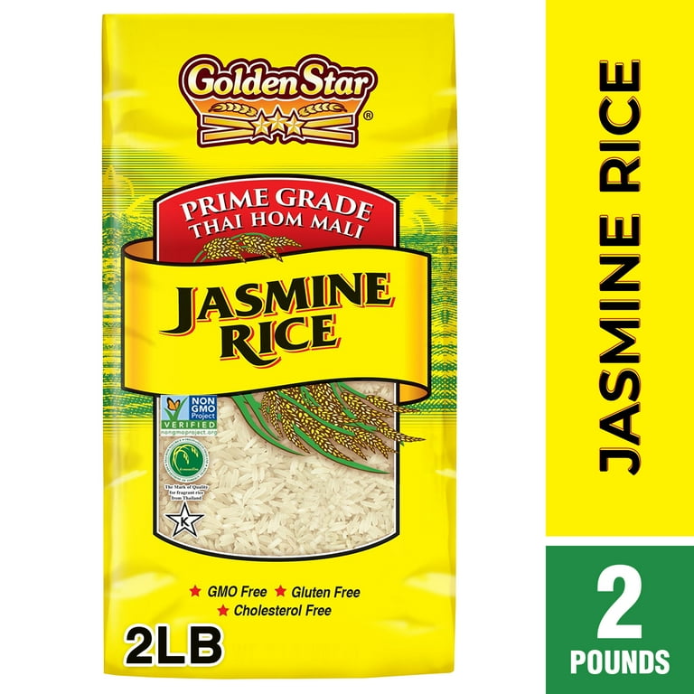 GOLDEN STAR JASMINE RICE 2LB