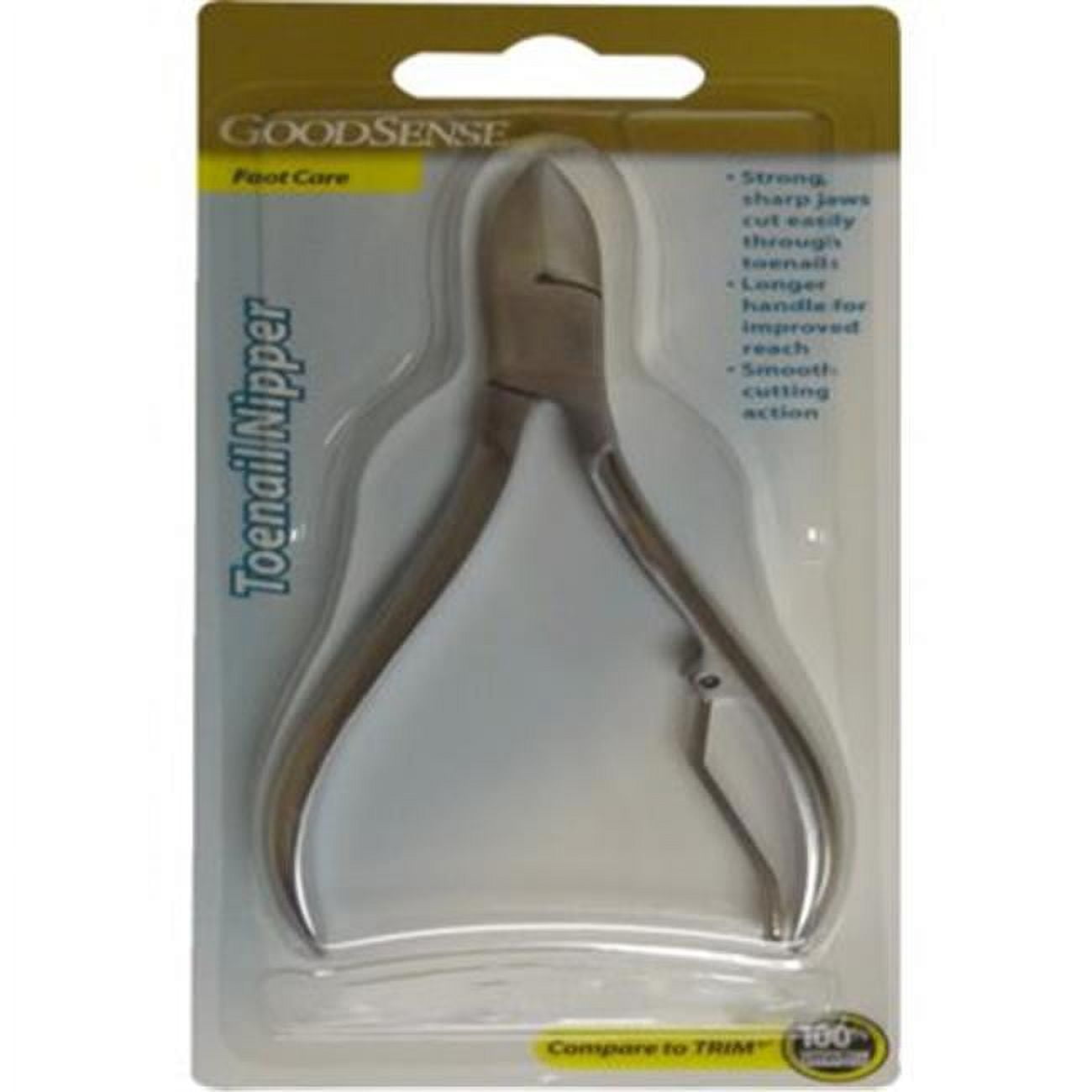 GOOD SENSE TOENAIL CLIPPER EASY GRIP