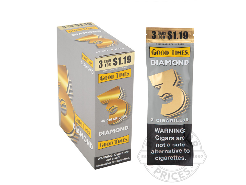 GOOD TIMES DIAMOND 3P