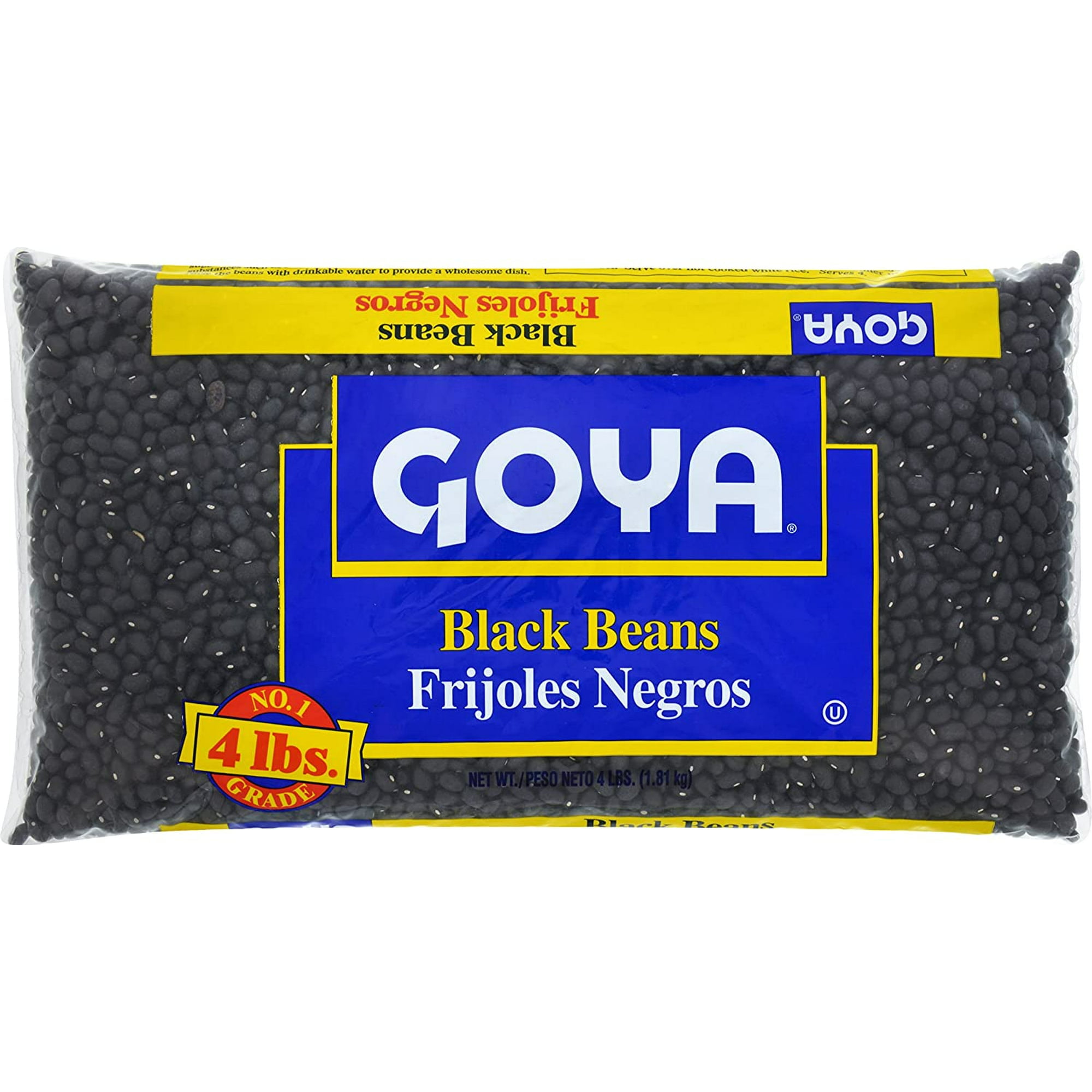 GOYA BLACK BEANS 4LB
