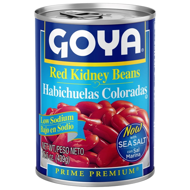 GOYA RED KIDNEY PINTO BEANS 15.5OZ