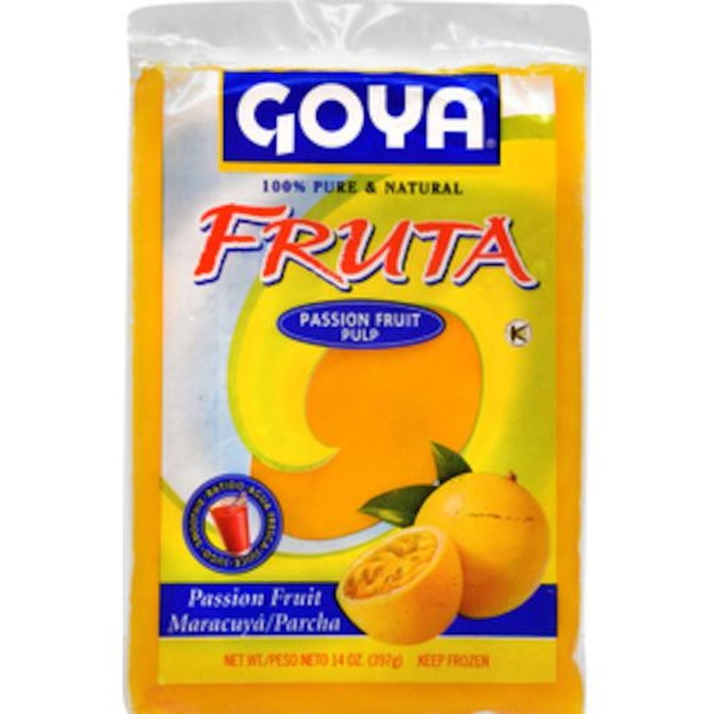 GOYA PASSION FRUIT PULP 14OZ