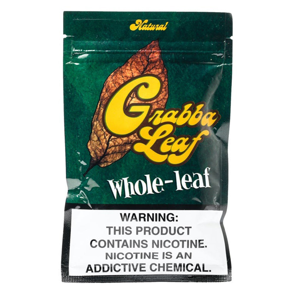 GRABBA WHOLE LEAF