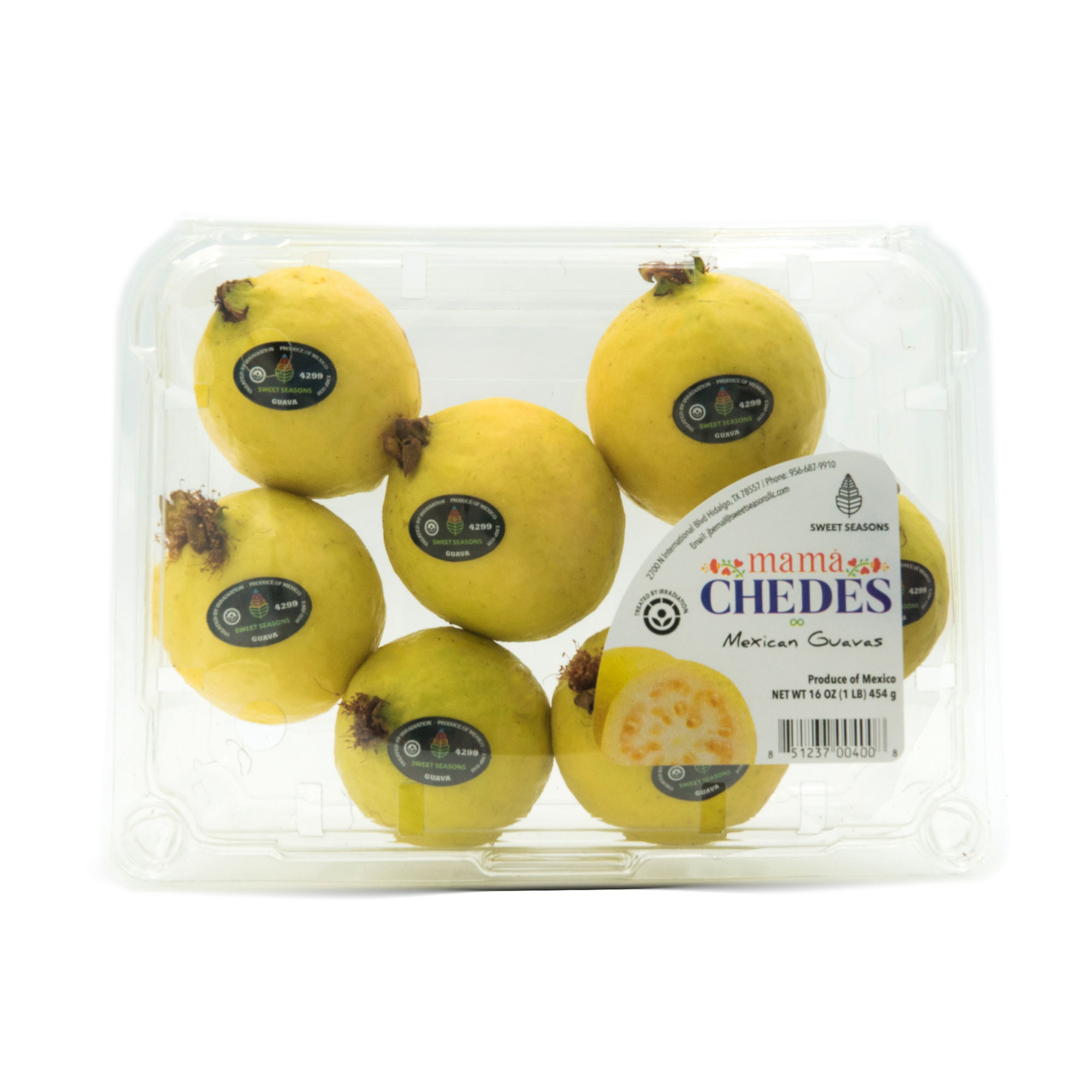 SWEET SEASONS GUAVAS MEXICAN 16OZ