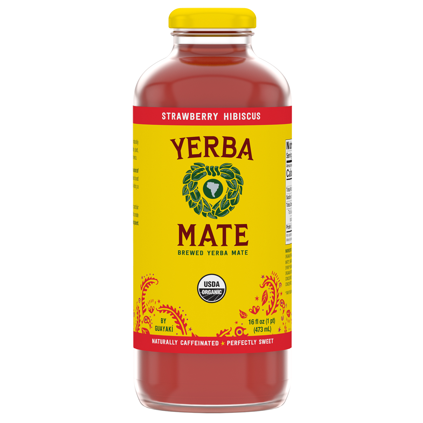 YERBA MATE STRAWBERRY