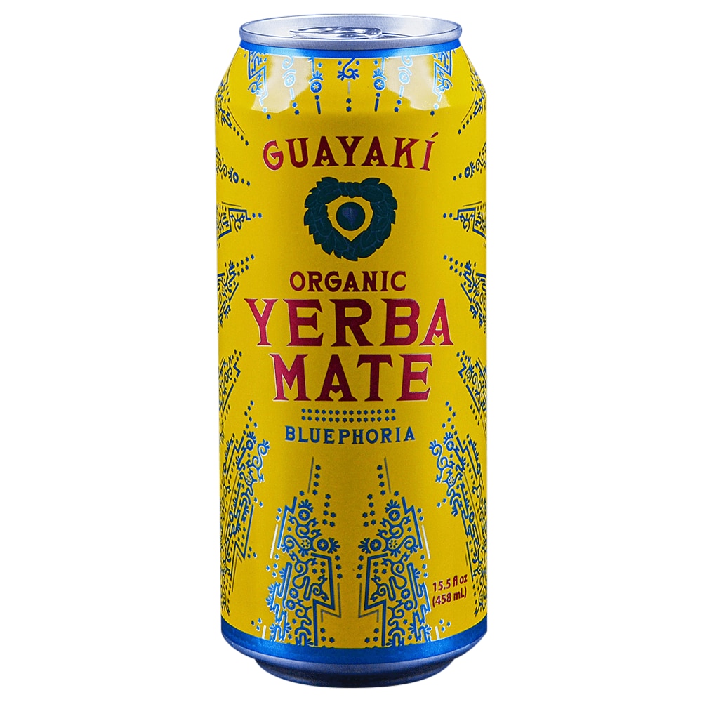 GUAYAKI YERBA MATE BLUEPHORIA 15.5OZ