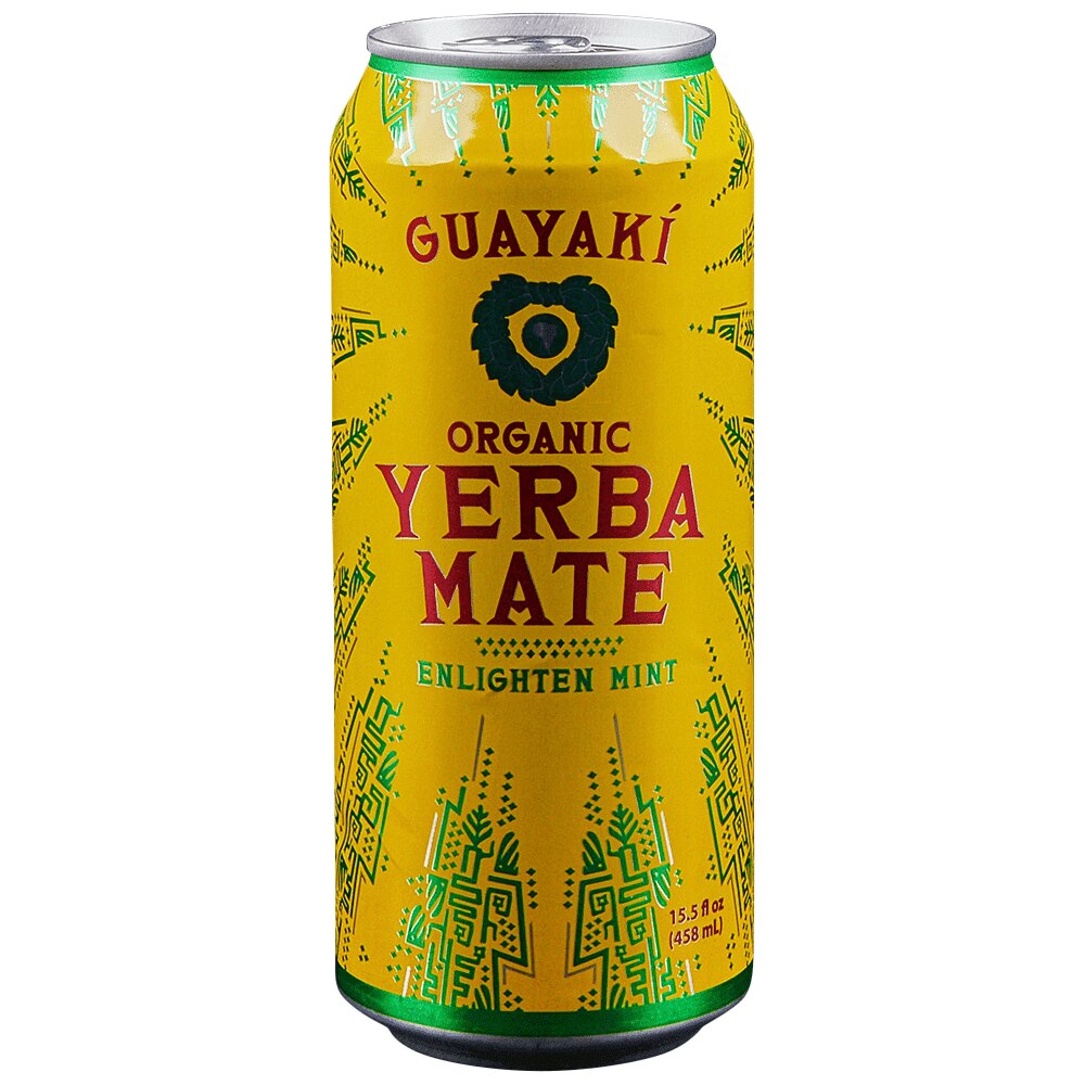 GUAYAKI YERBA MATE ENLIGHTEN MINT 15.5OZ