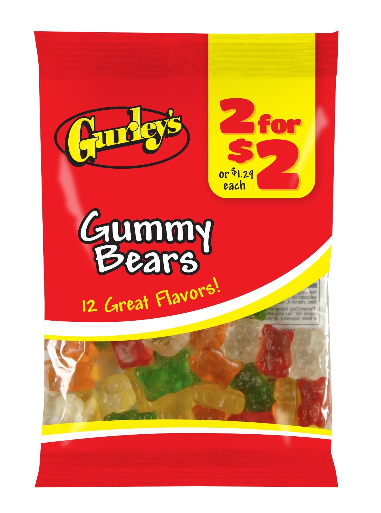 GURLEYS GUMMY BEARS
