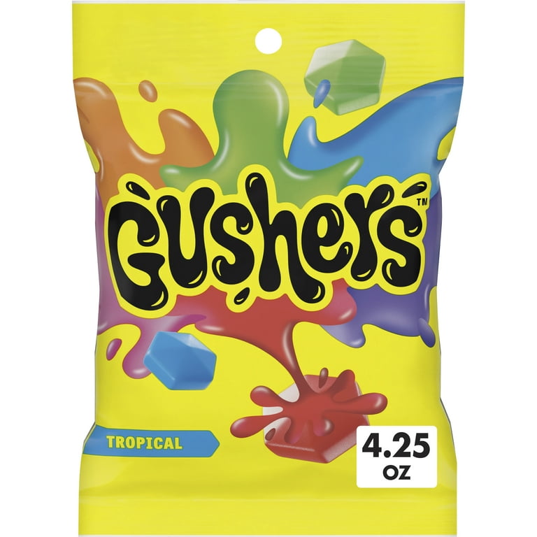 GUSHERS TROPICAL 4.25OZ