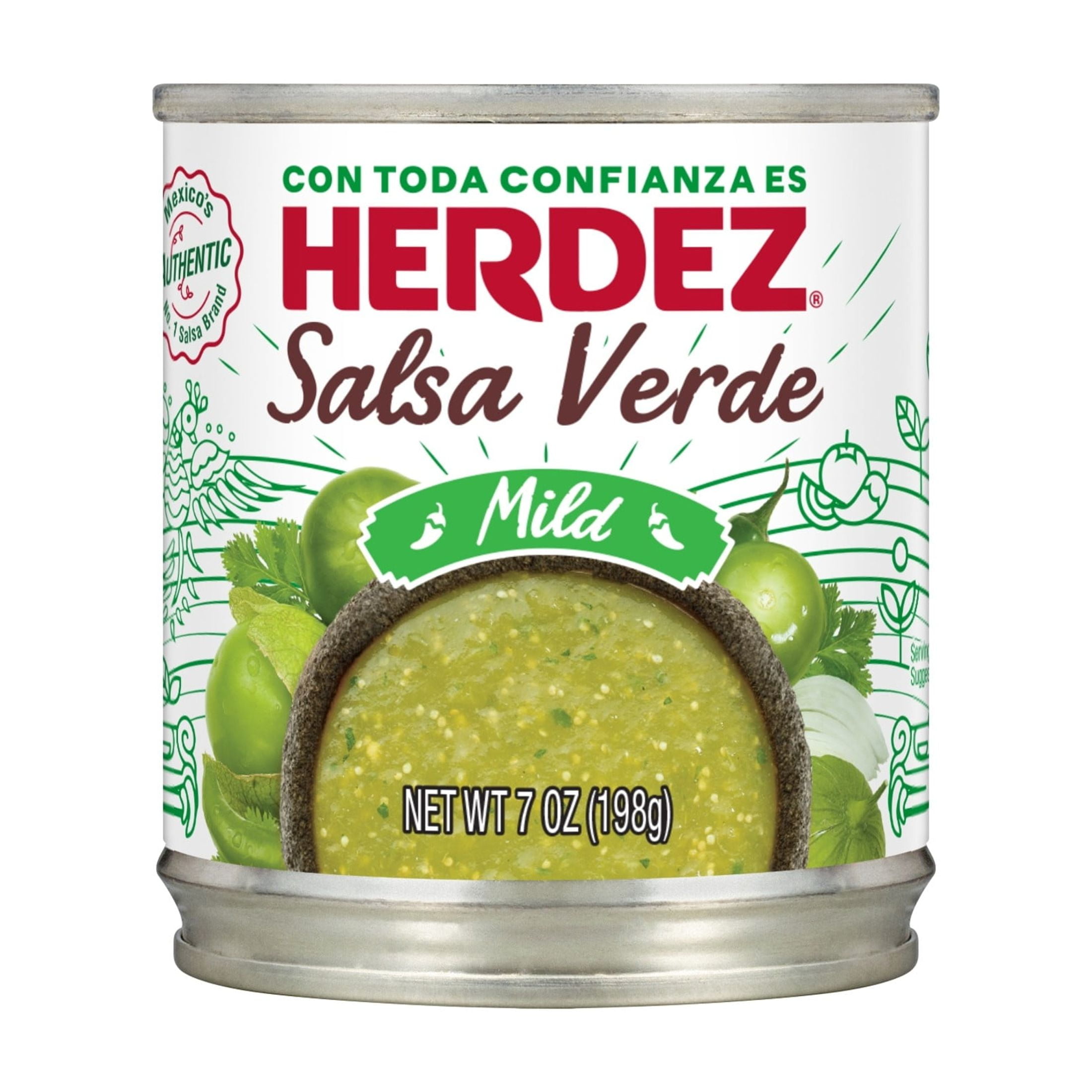 HERDEZ SALSA VERDE MILD 7OZ