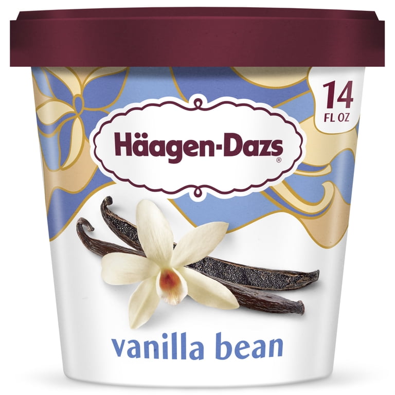 HAAGEN DAZS VANILLA BEAN 14OZ