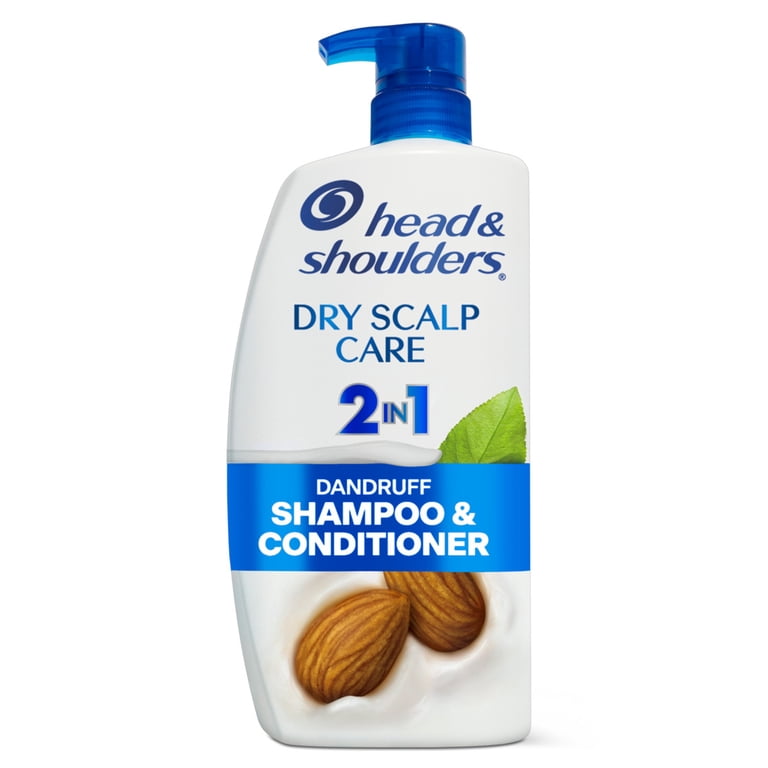 HEAD & SHOULDERS DRY SCALP CARE 2IN1 28.2OZ