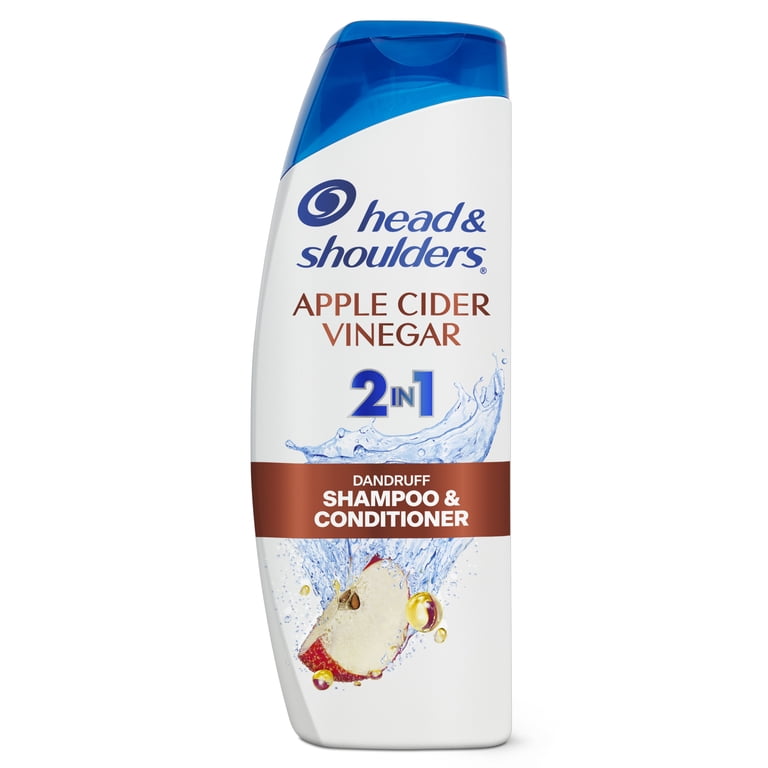 HEAD & SHOULDERS APPLE CIDER VINEGAR 2IN1 12.5OZ
