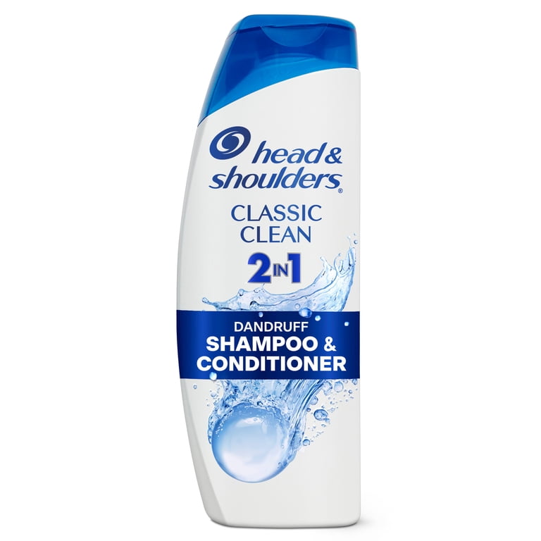 HEAD & SHOULDERS CLASSIC CLEAN 2IN1 12.5OZ