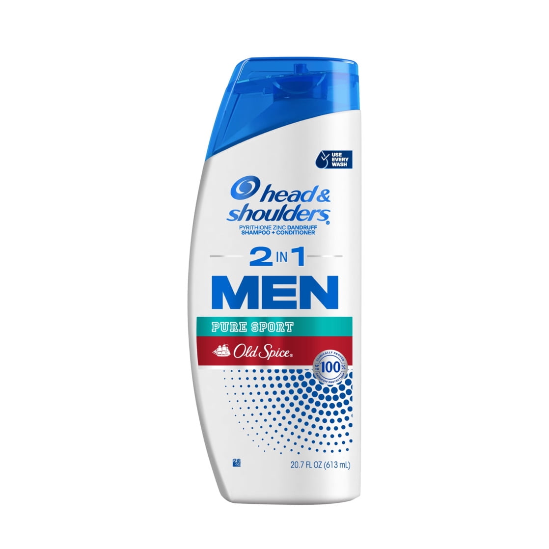 HEAD & SHOULDERS SHAMPOO & CONDITIONER OLD SPICE