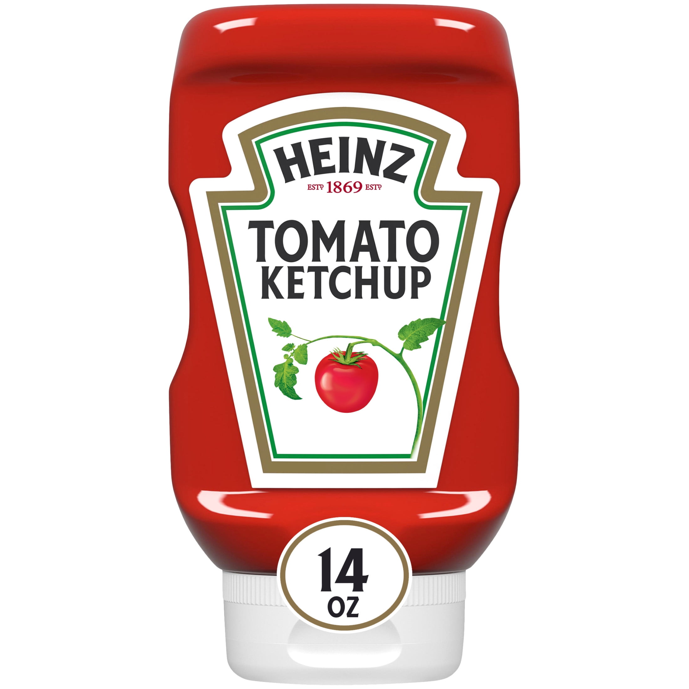 HEINZ TOMATO KETCHUP 14OZ