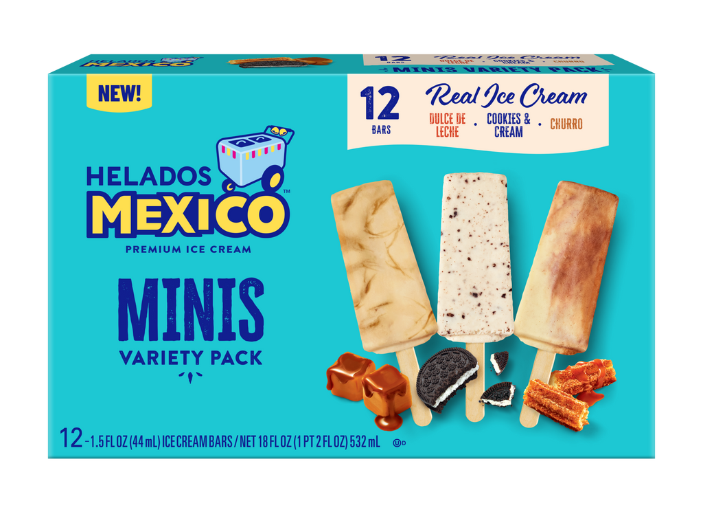 HELADOS MEXICO MINIS VARIETY PACK 12P