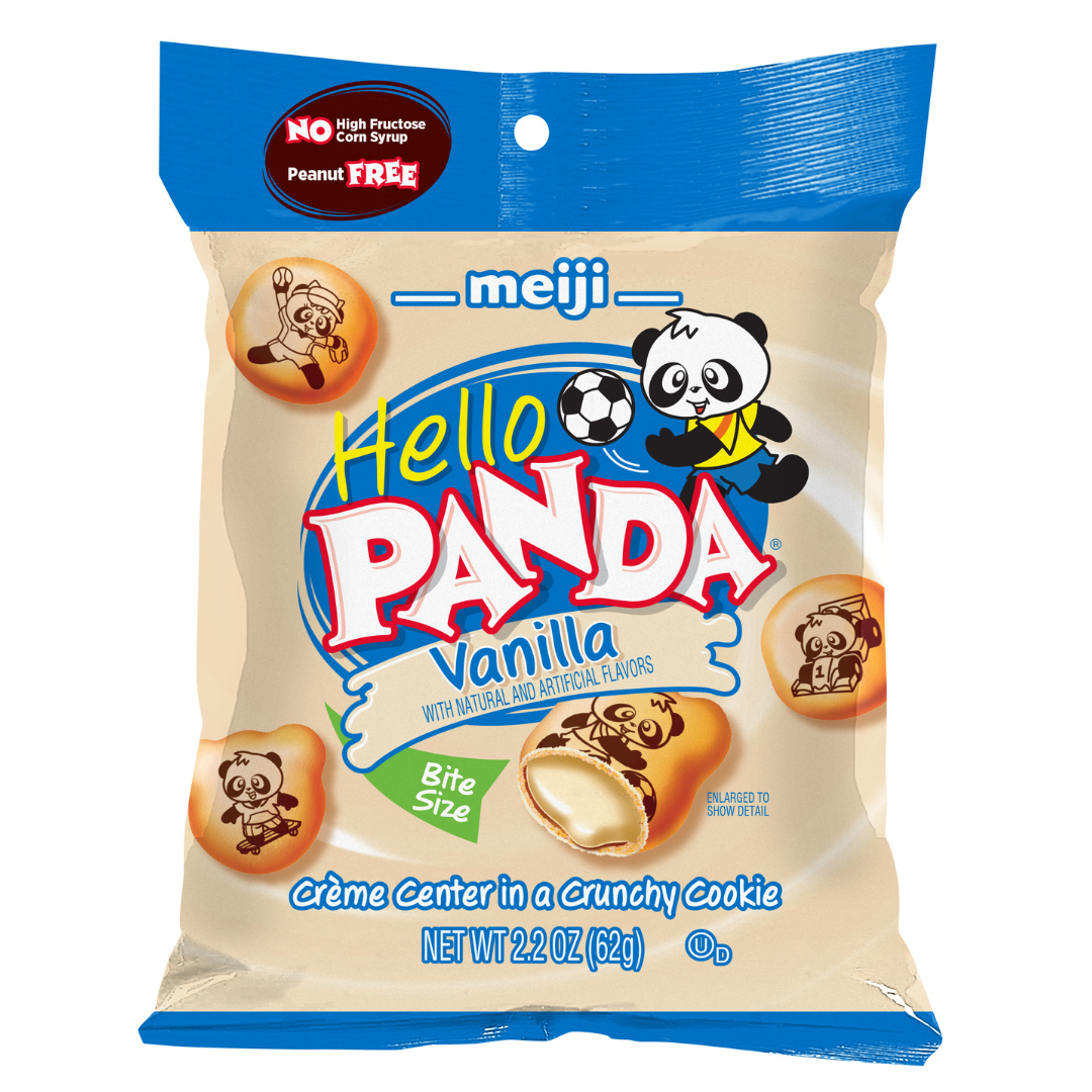 MEJI HELLO PANDA VANILLA 22.OZ