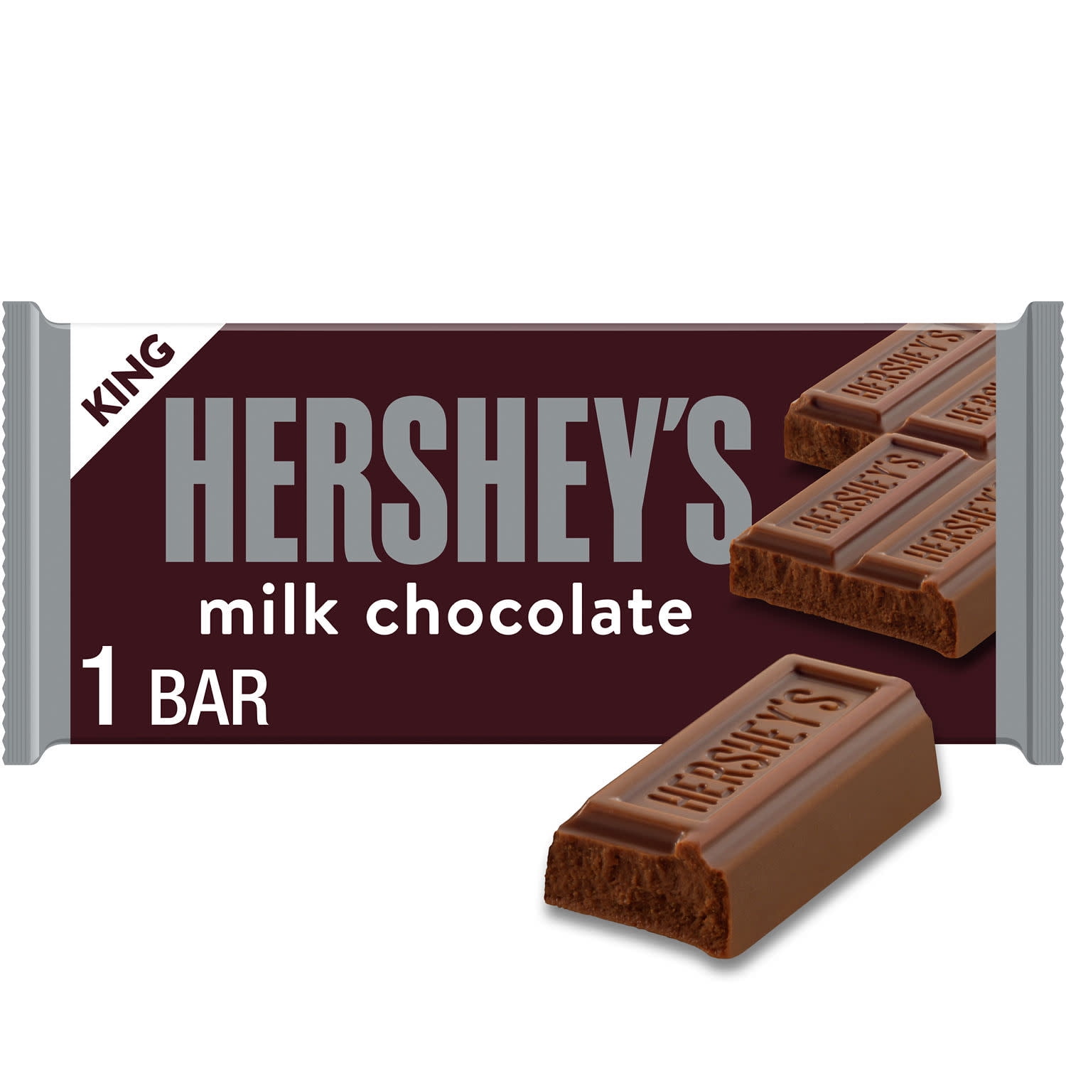 HERSHEYS MILK CHOCOLATE KING