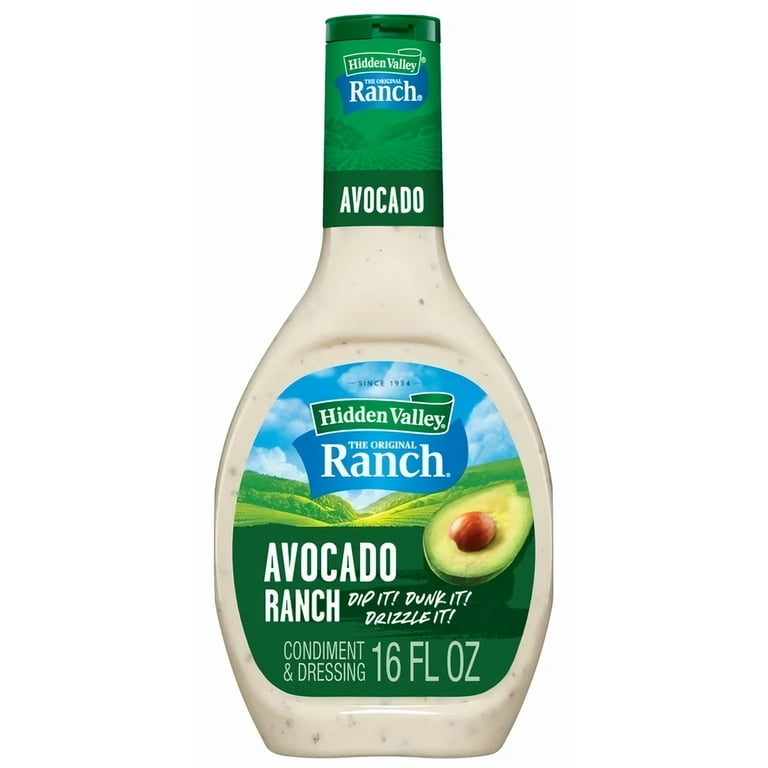 HIDDEN VALLEY RANCH AVOCADO 16OZ
