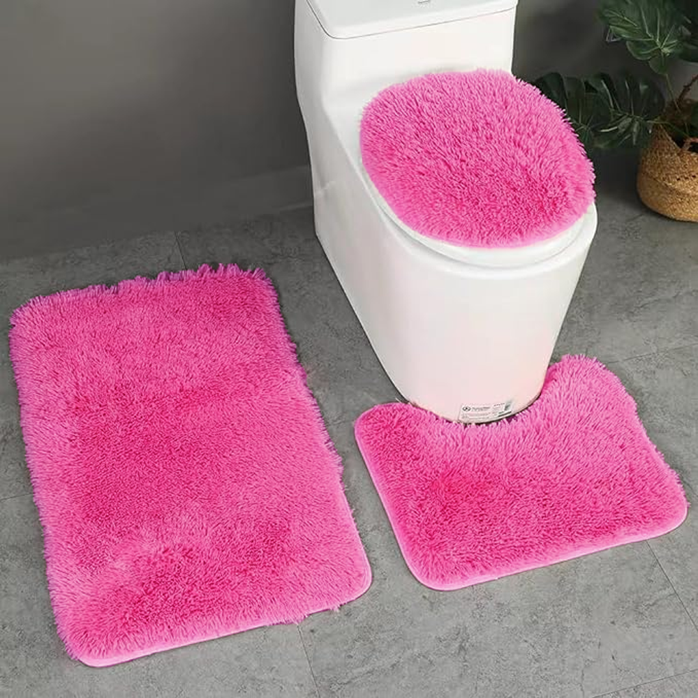 HOME TRENDZ BATH MAT 3 PC