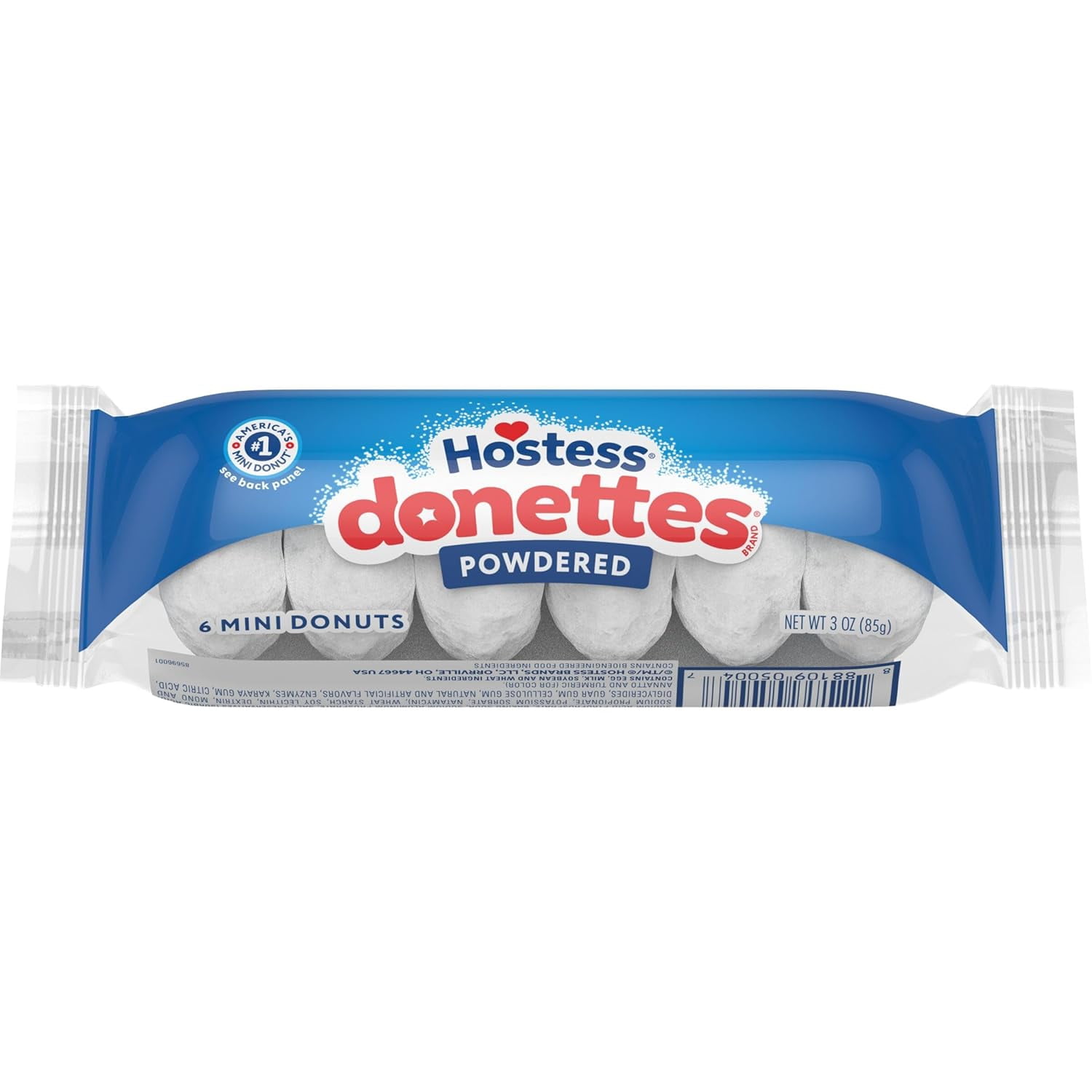 HOSTESS DONETTES POWDERED 3OZ