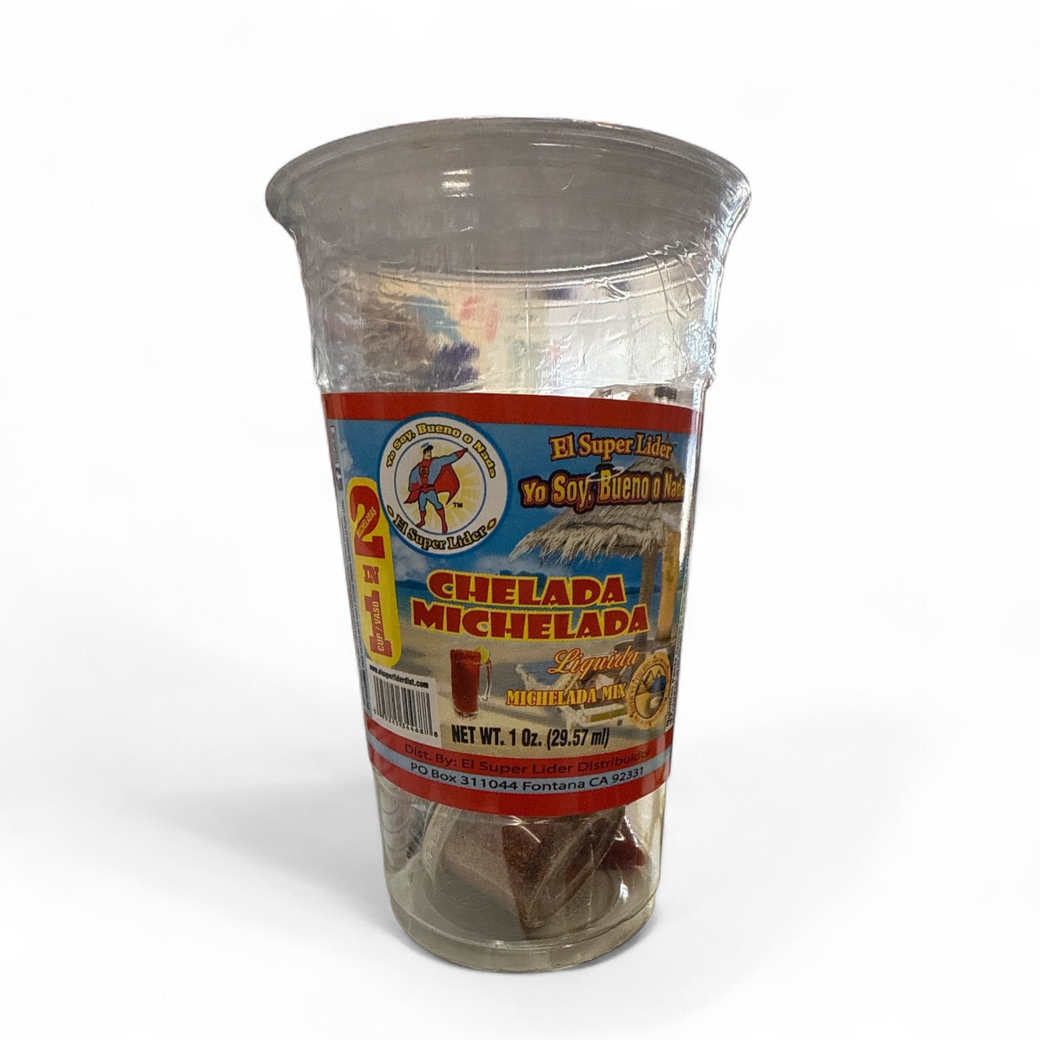 EL SUPER LIDER MICHELADA CUP