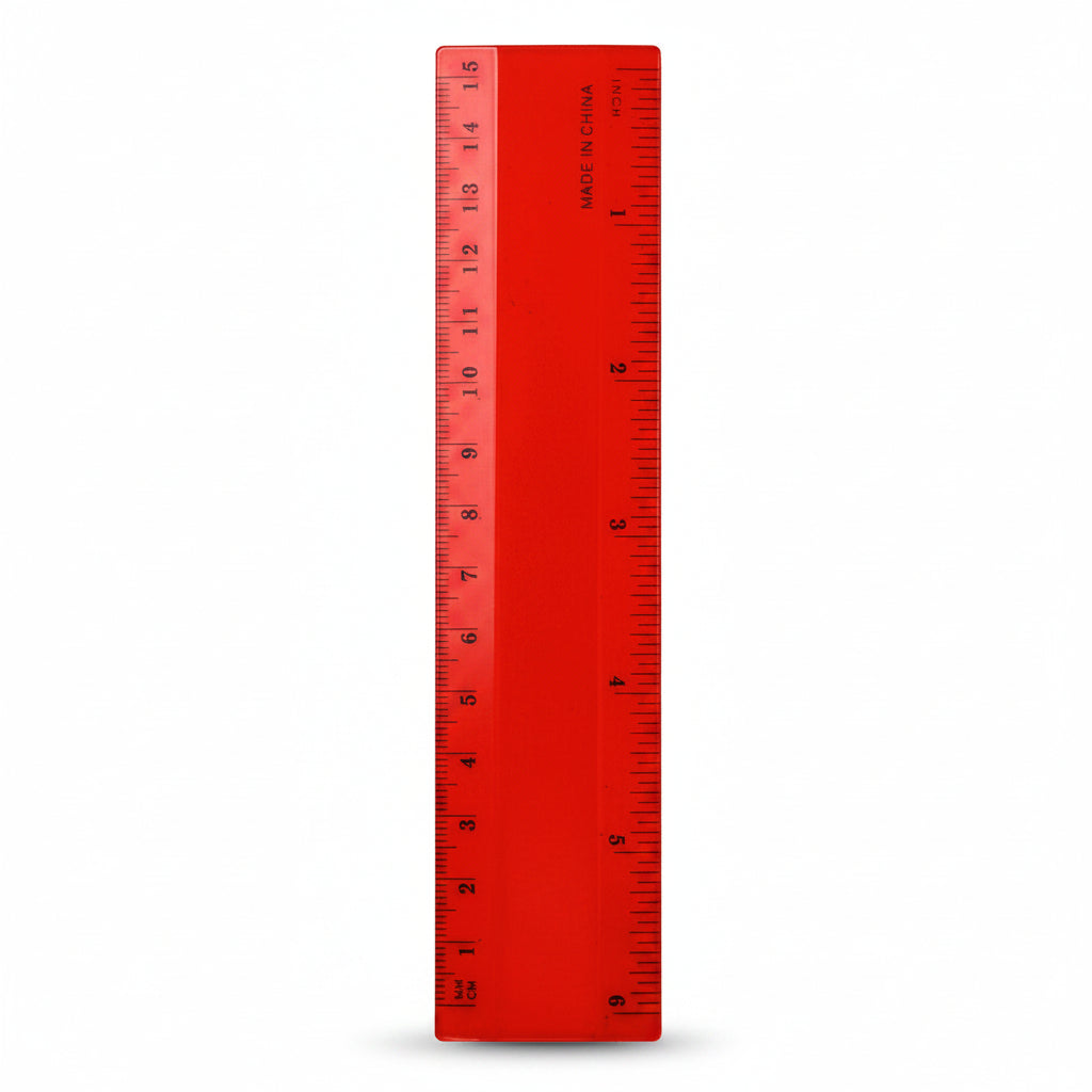 A+ HOMEWORK RULER PLASTIC