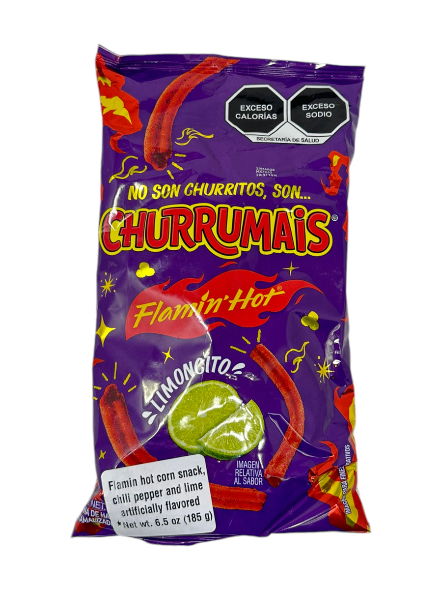 SABRITAS CHURRUMAIS FLAMAS