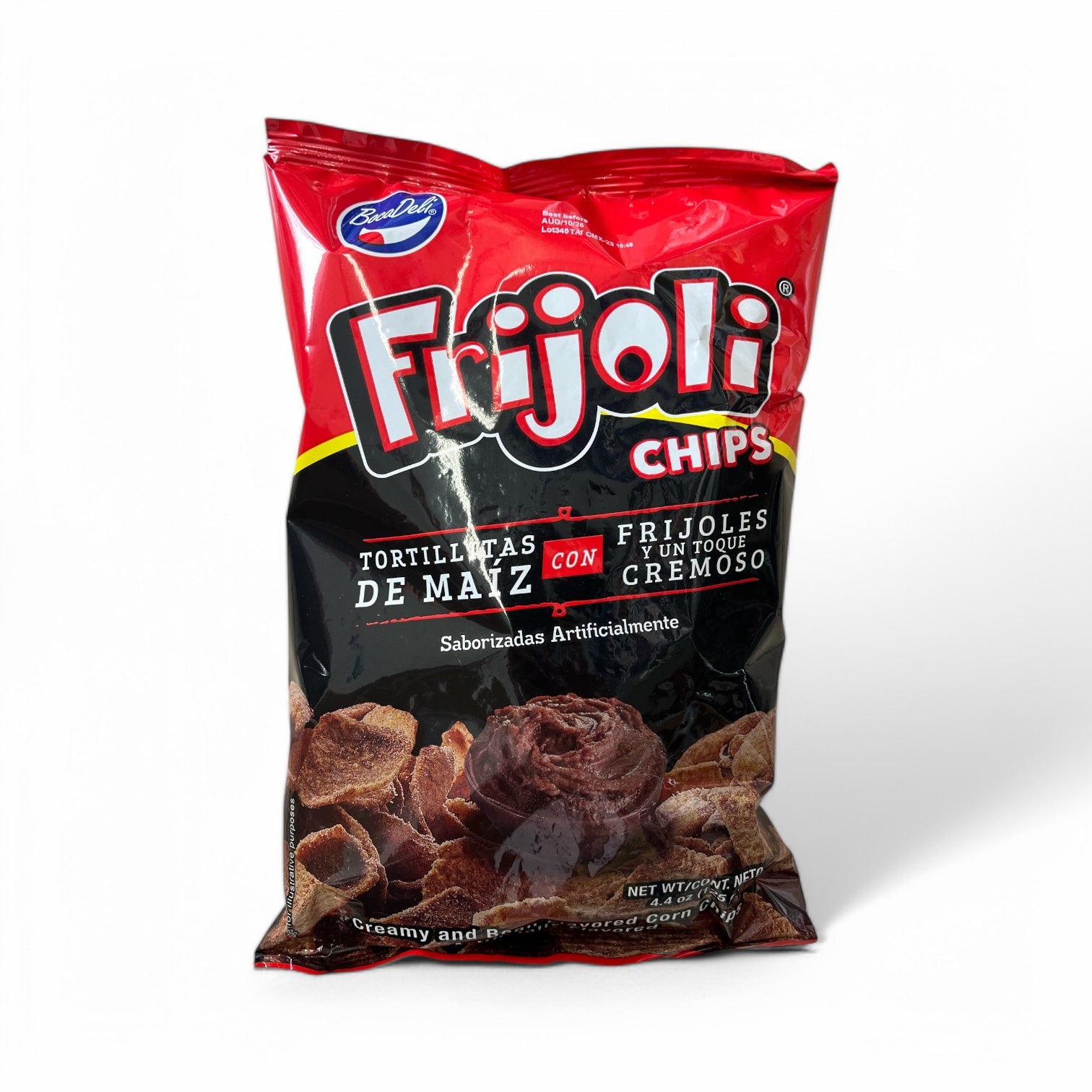 BOCA DELI FRIJOLI CHIPS 4.4OZ