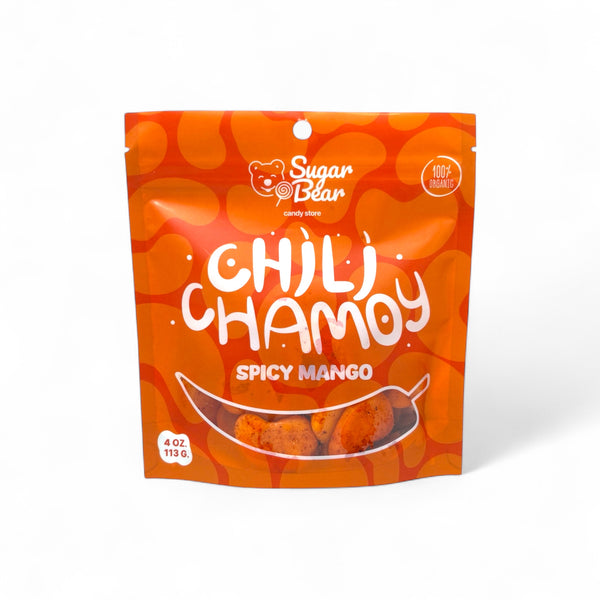 GUMMY BEAR SPICY MANGO 4OZ