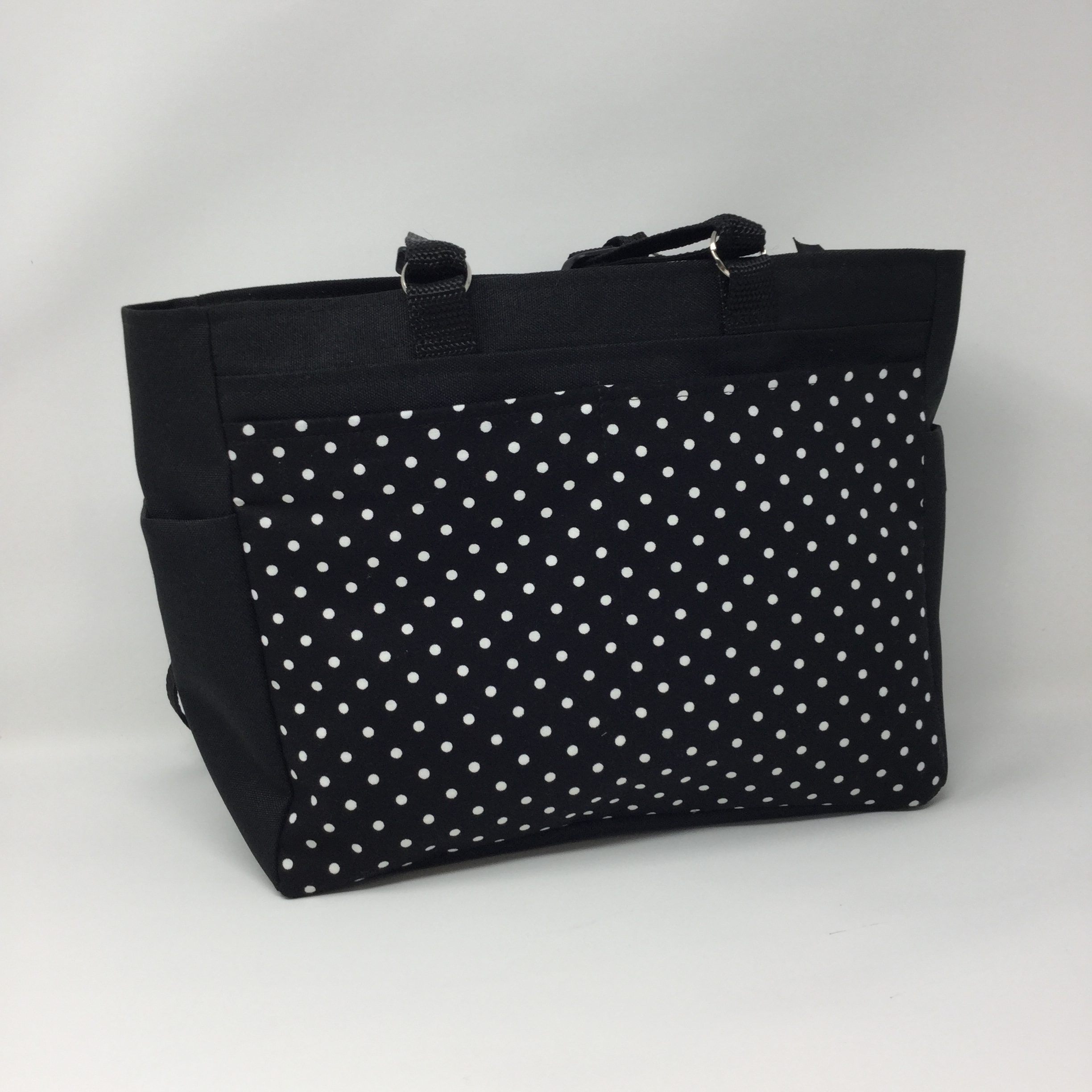 FAMILY MAID BAG POLKA DOT NARROW