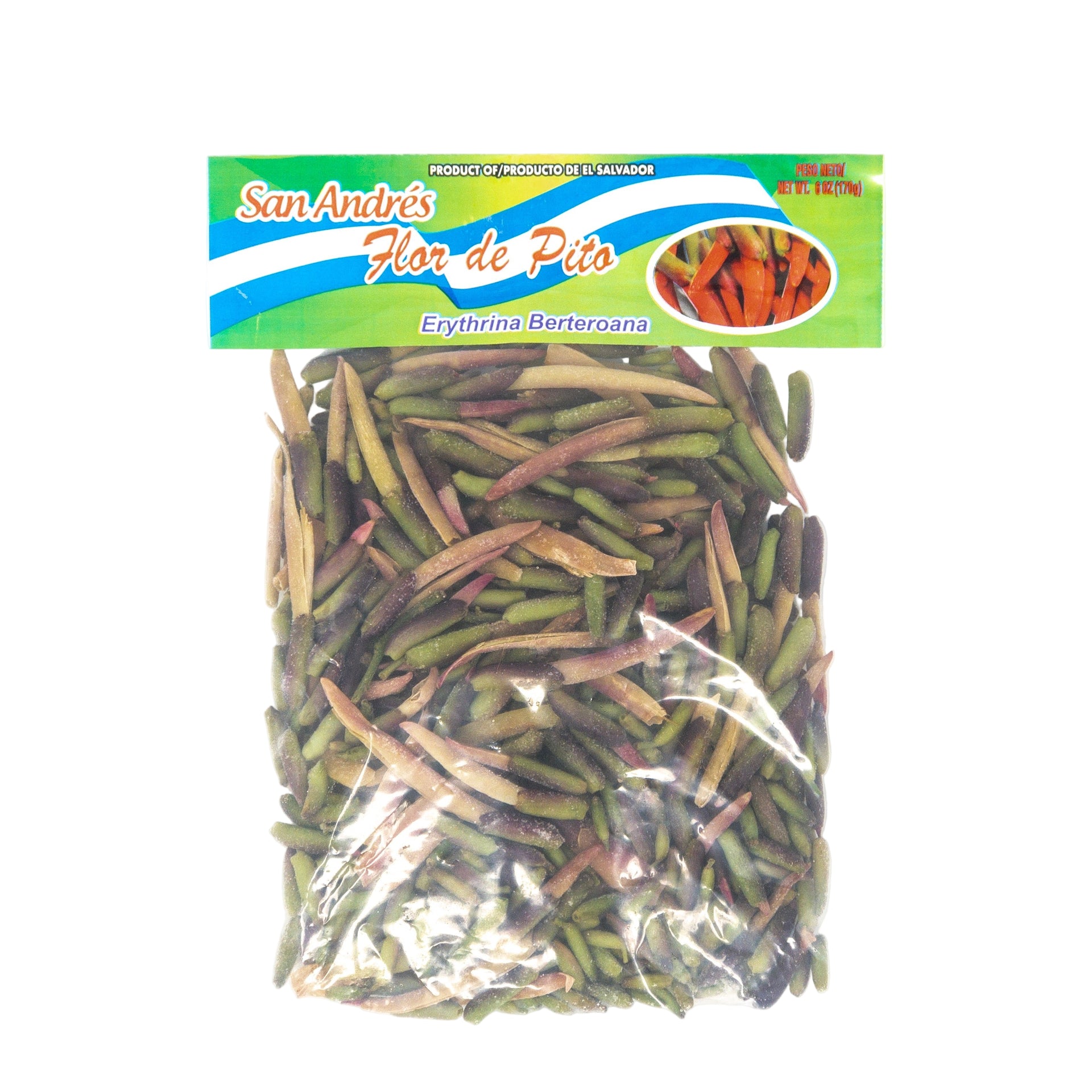 SAN ANDRES FLOR DE PITO 6OZ