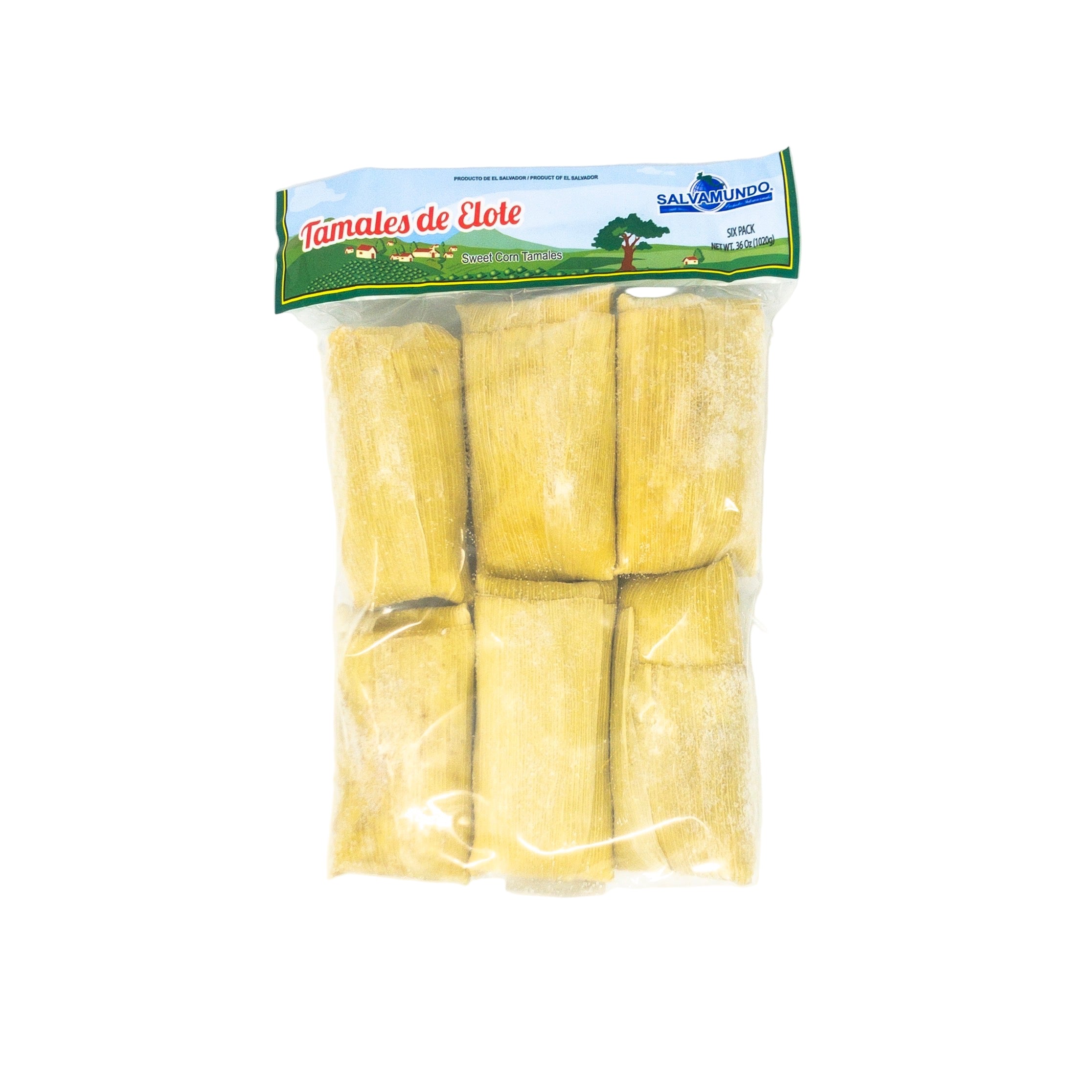 SALVAMUNDO TAMALES DE ELOTE 36OZ