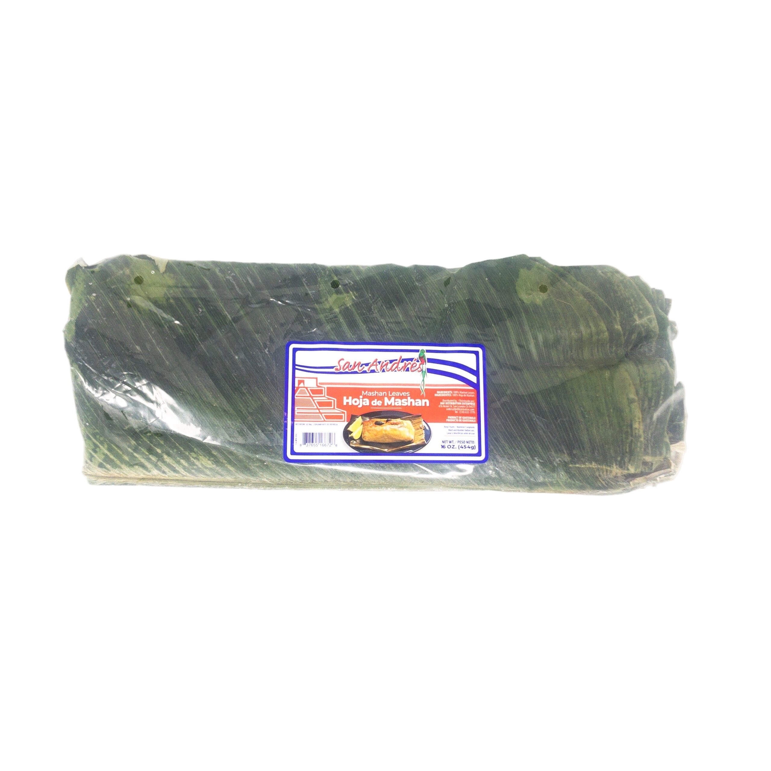 SAN ANDRES MASHAN LEAVES 16OZ