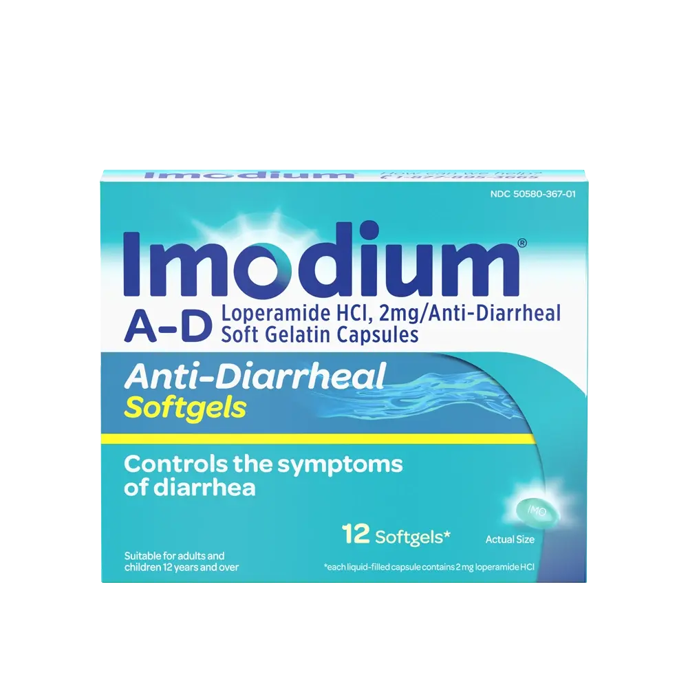 IMODIUM ANTI DIARRHEAL